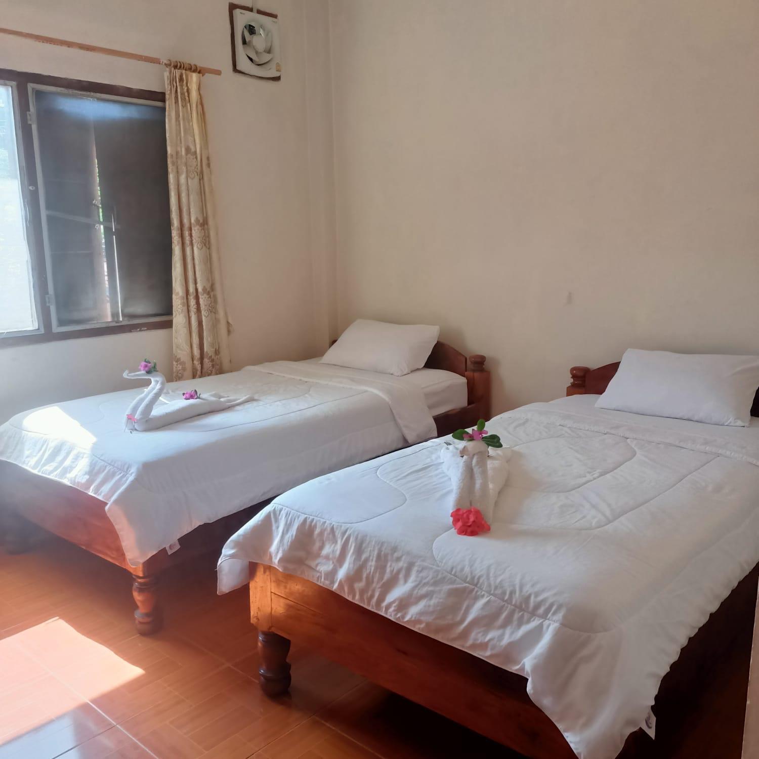 Phonephithak Guesthouse Muang Pakbèng Zewnętrze zdjęcie