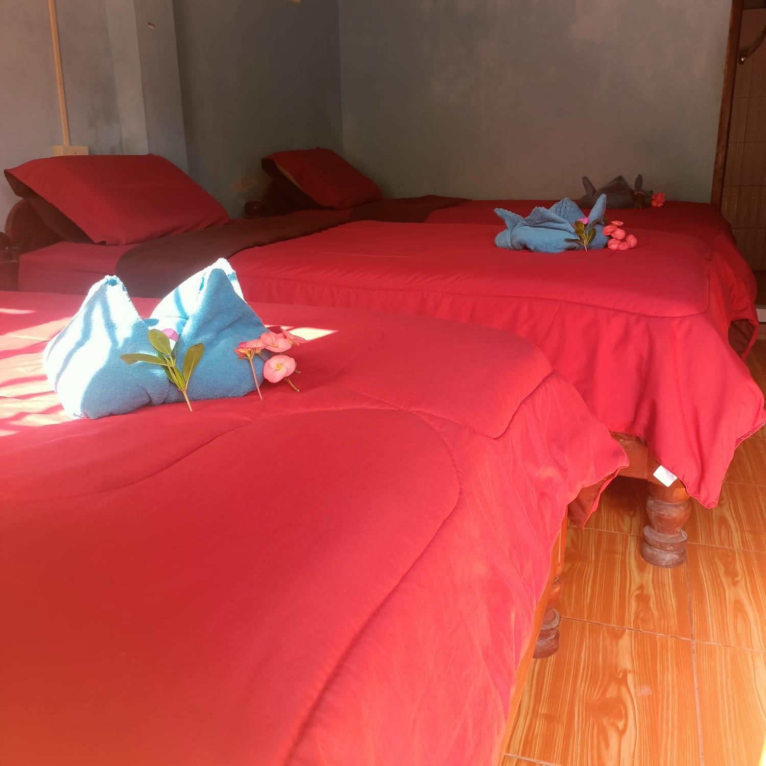 Phonephithak Guesthouse Muang Pakbèng Zewnętrze zdjęcie