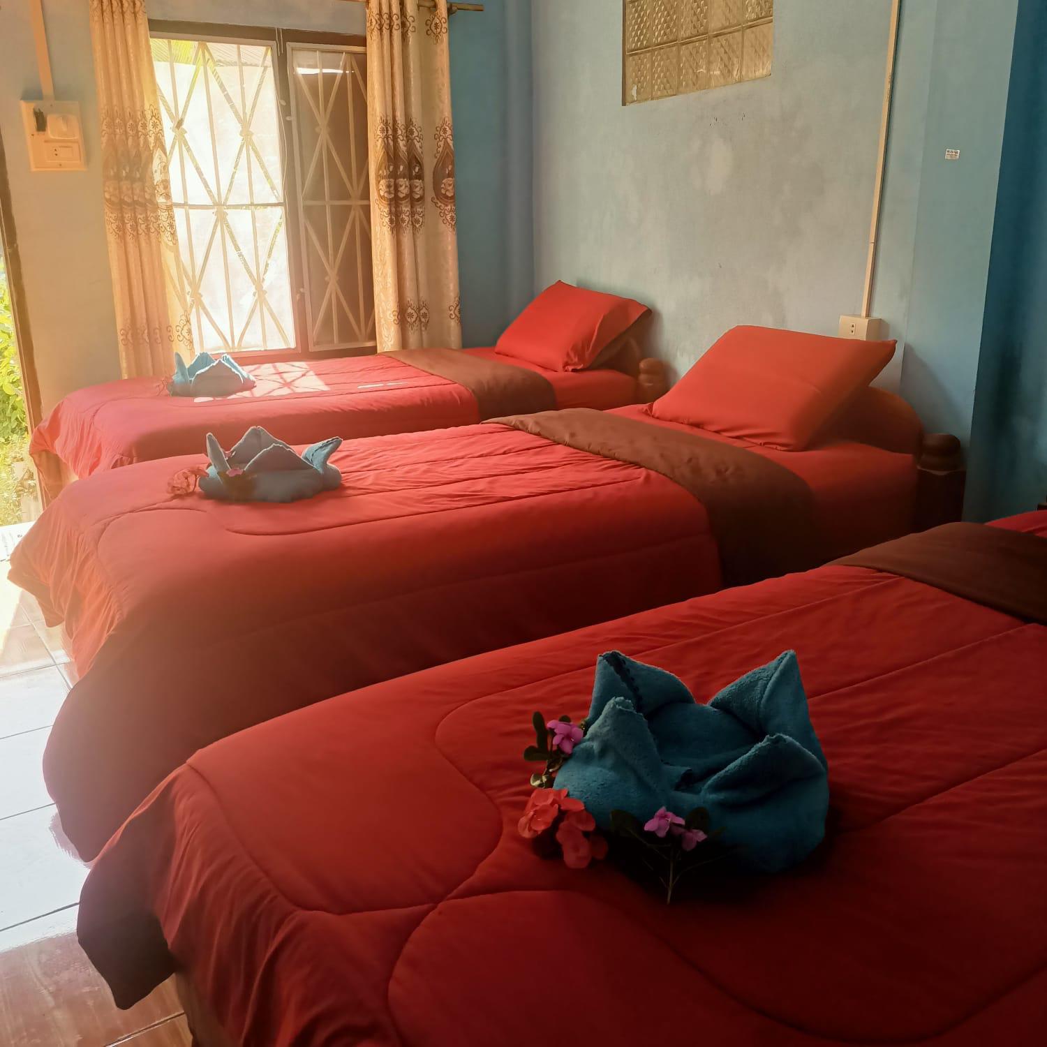 Phonephithak Guesthouse Muang Pakbèng Zewnętrze zdjęcie