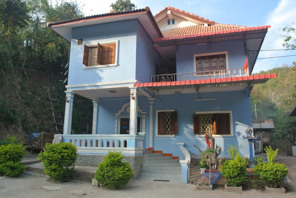 Phonephithak Guesthouse Muang Pakbèng Zewnętrze zdjęcie