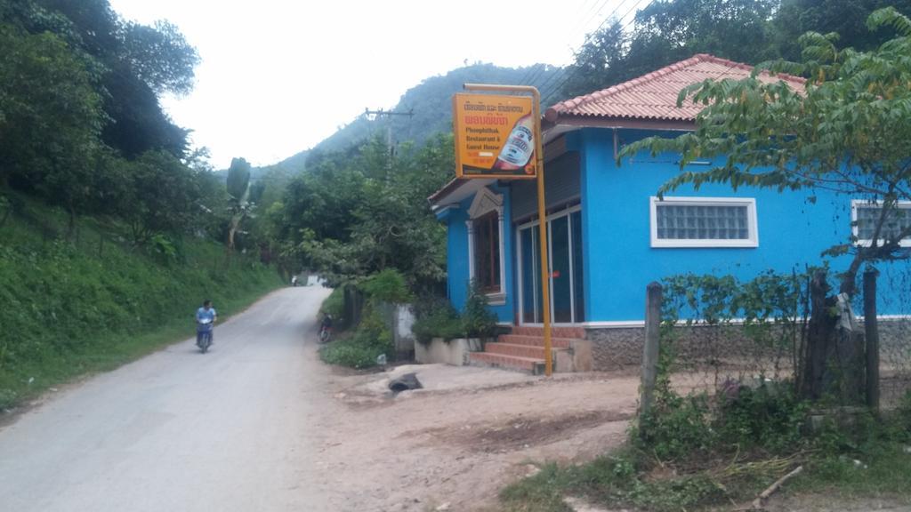 Phonephithak Guesthouse Muang Pakbèng Zewnętrze zdjęcie