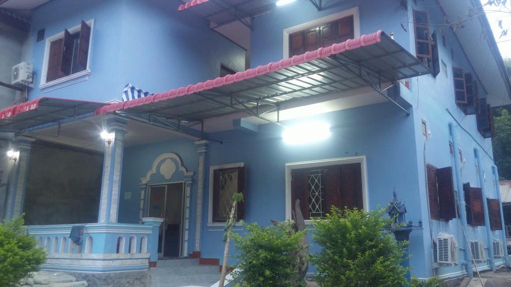 Phonephithak Guesthouse Muang Pakbèng Zewnętrze zdjęcie