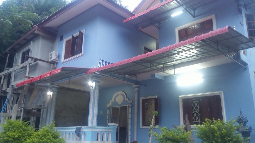 Phonephithak Guesthouse Muang Pakbèng Zewnętrze zdjęcie