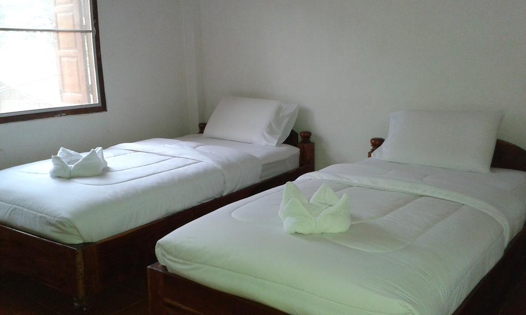Phonephithak Guesthouse Muang Pakbèng Zewnętrze zdjęcie