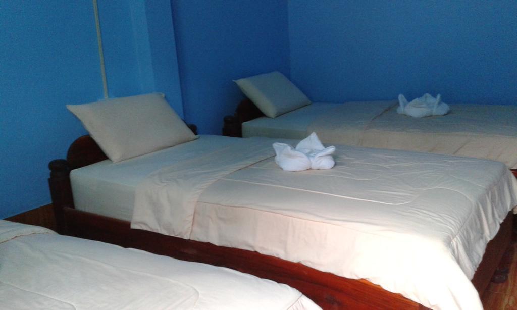 Phonephithak Guesthouse Muang Pakbèng Zewnętrze zdjęcie