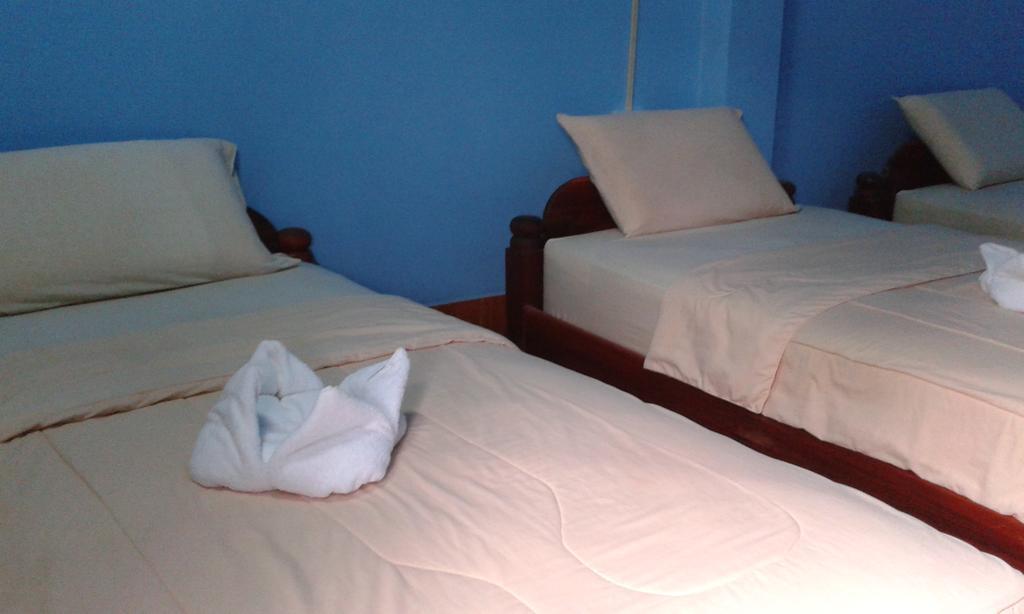 Phonephithak Guesthouse Muang Pakbèng Zewnętrze zdjęcie
