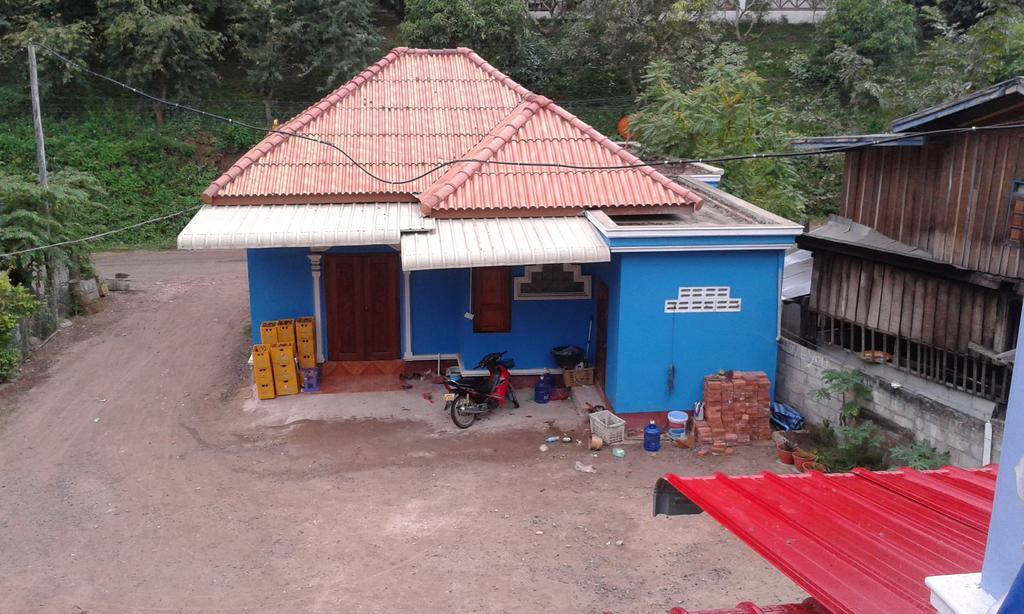 Phonephithak Guesthouse Muang Pakbèng Zewnętrze zdjęcie